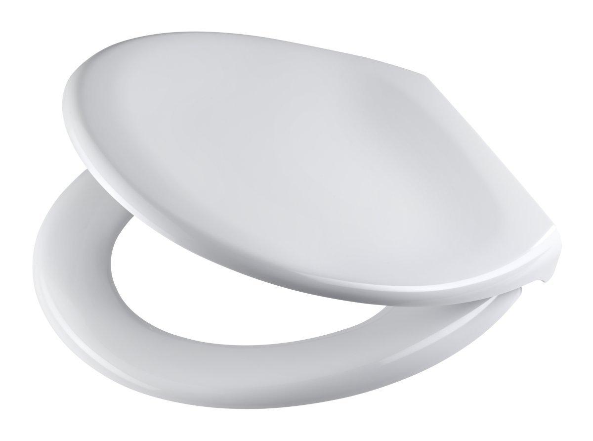 diaqua WC-Sitz Evia Slow Down weiss