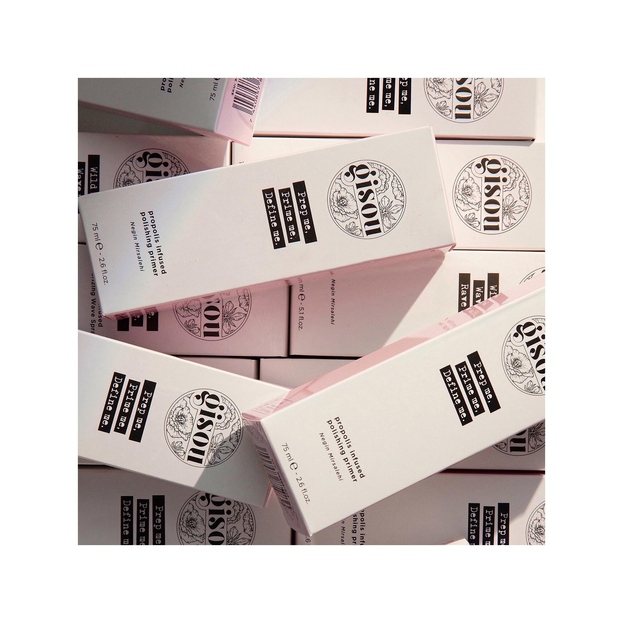 GISOU Propolis Infused Polishing Primer - Styling-Grundlage