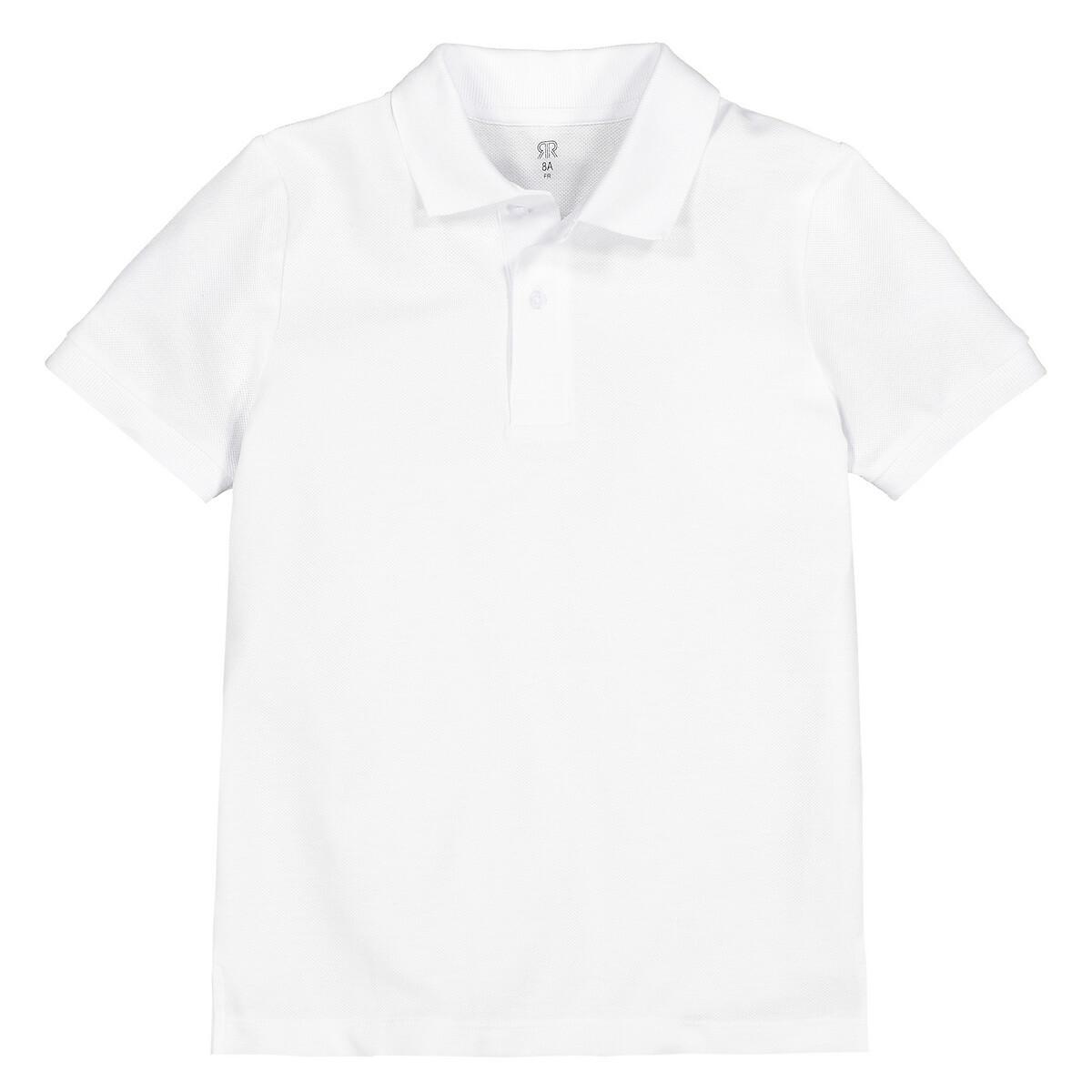 La Redoute Collections Poloshirt mit kurzen Ärmeln