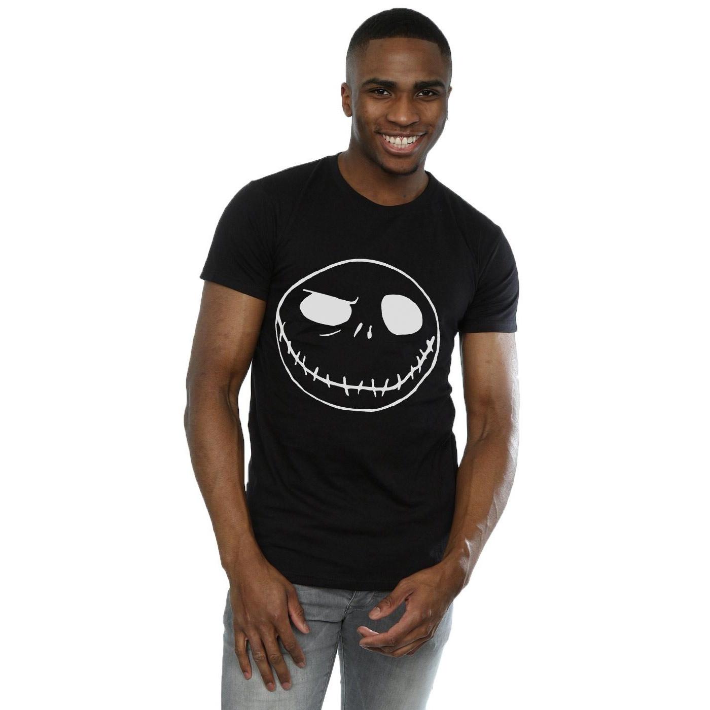 Disney Nightmare Before Christmas Jack's Big Face T-Shirt