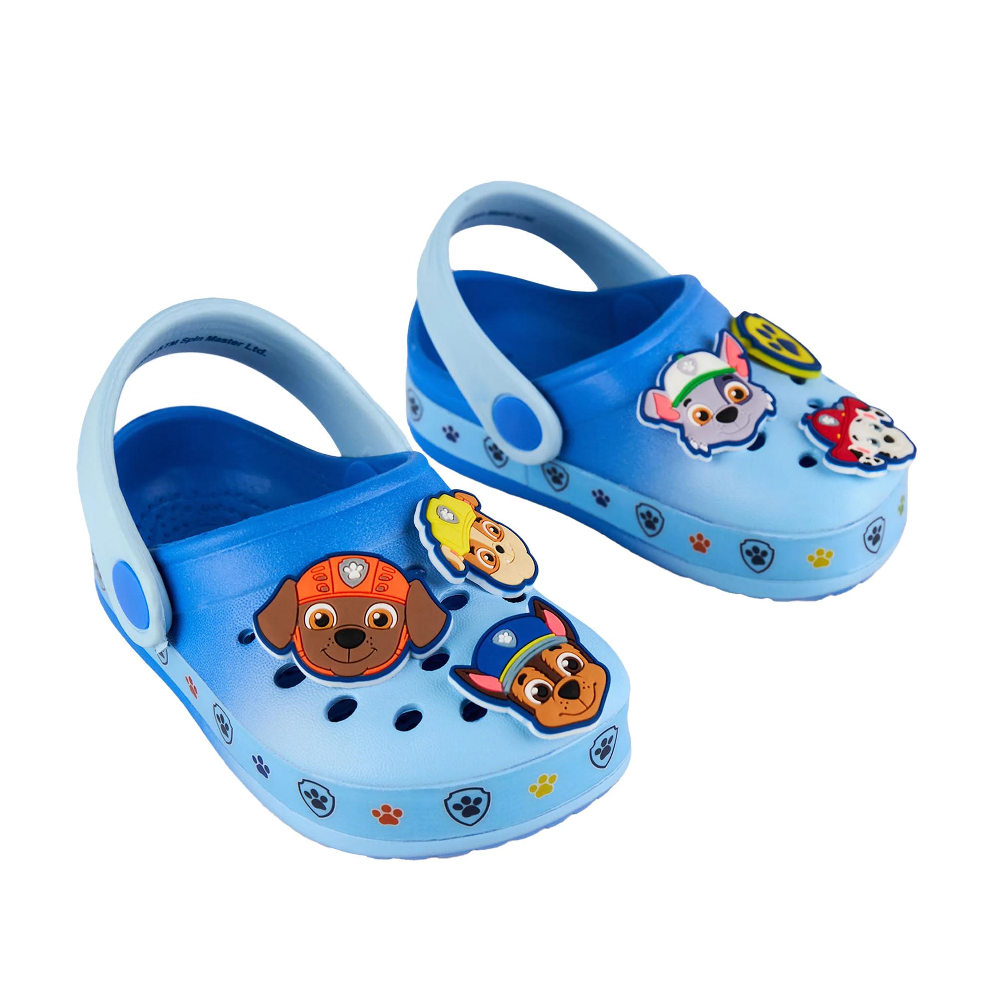 PAW PATROL Clogs, Abzeichen