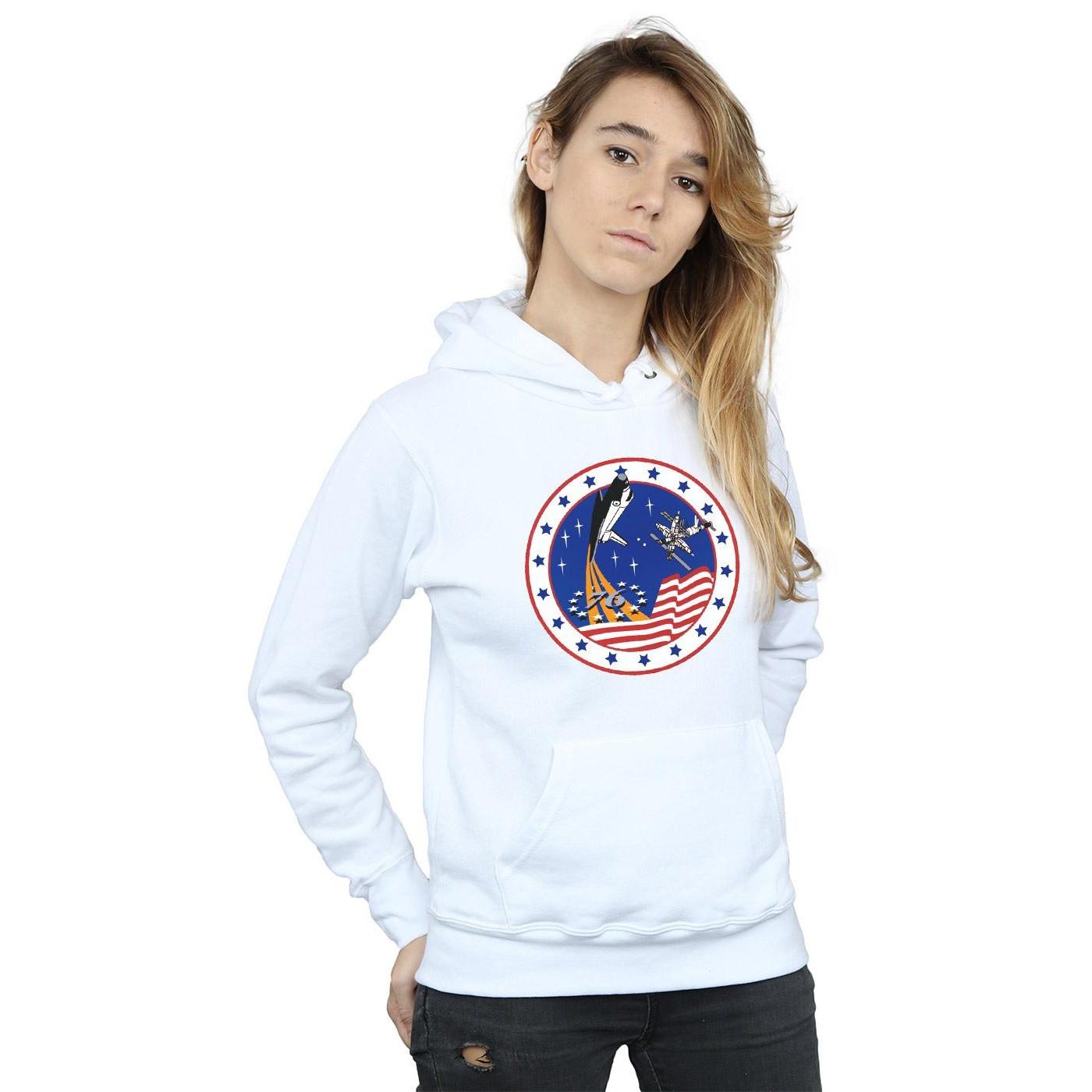 Nasa Rocket 76 Kapuzenpullover