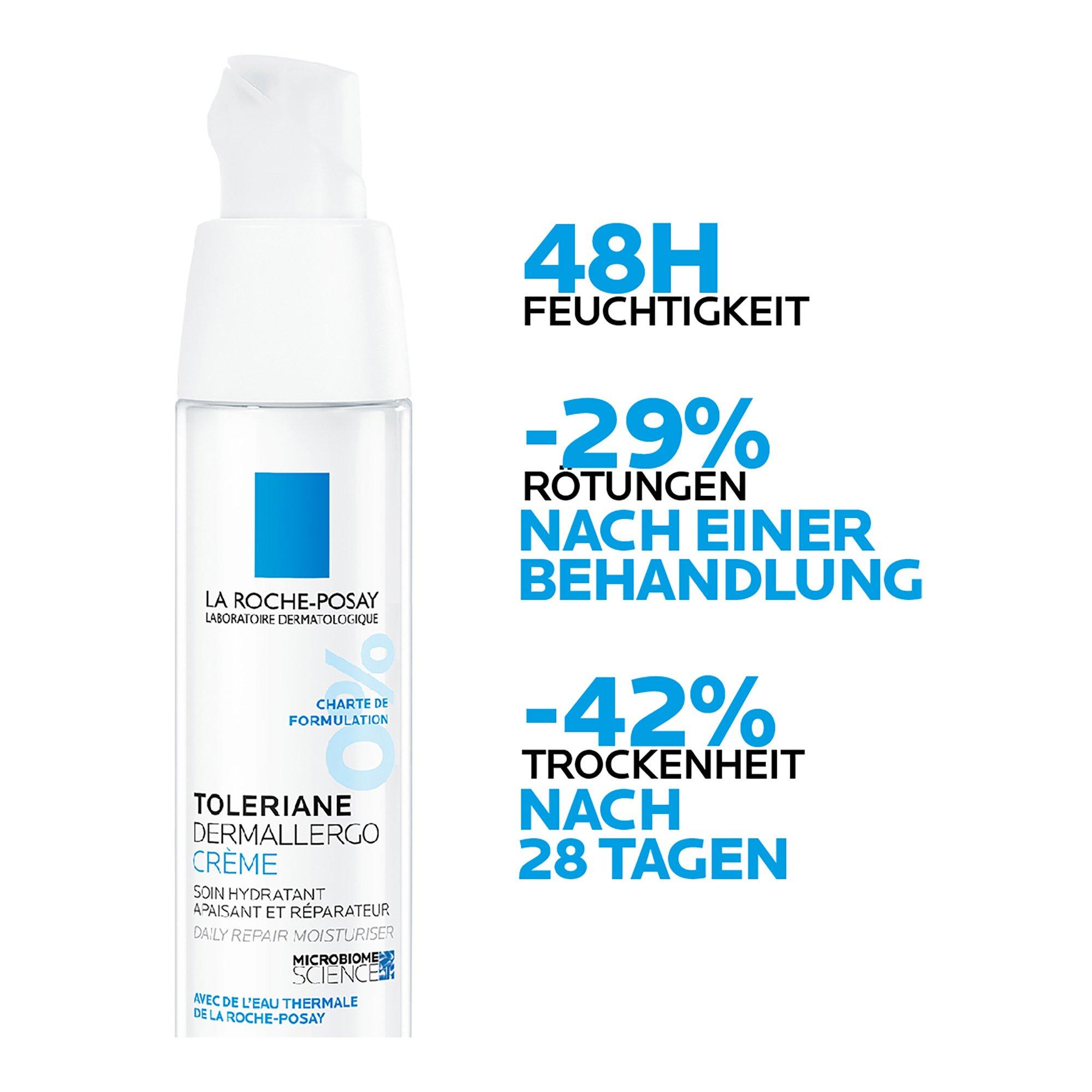 LA ROCHE POSAY Tolériane Ultra Dermallergo Fluid Toleriane Dermallergo Fluid - Beruhigendes Reparierendes Feuchtigkeitsfluid