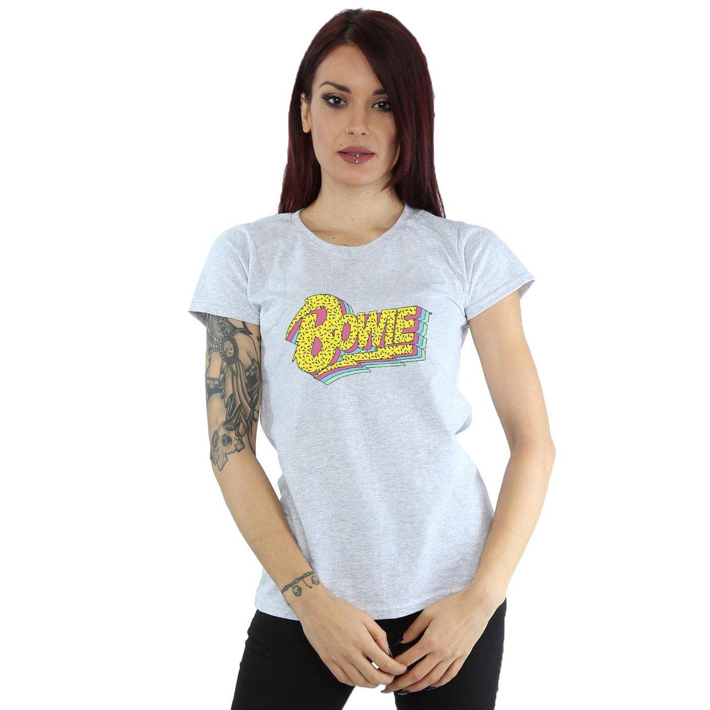 David Bowie 90er Jahre Print T-Shirt