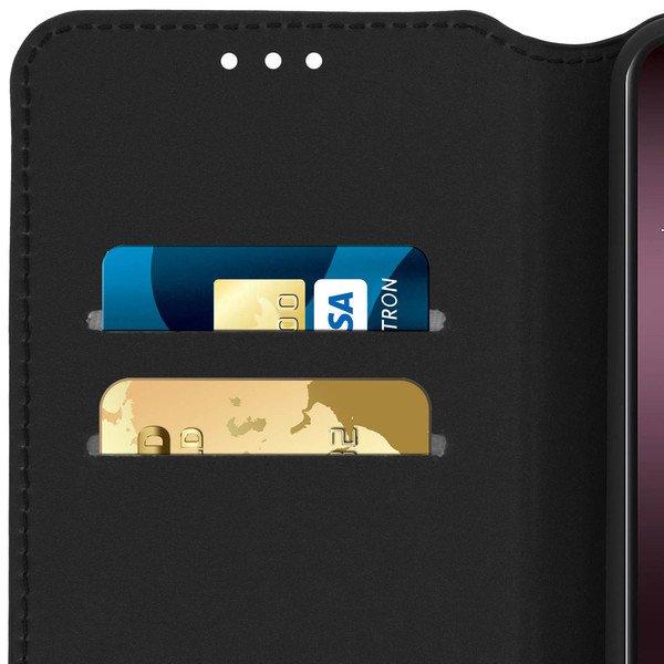 Avizar Classic Cover Samsung Galaxy A10 Schwarz