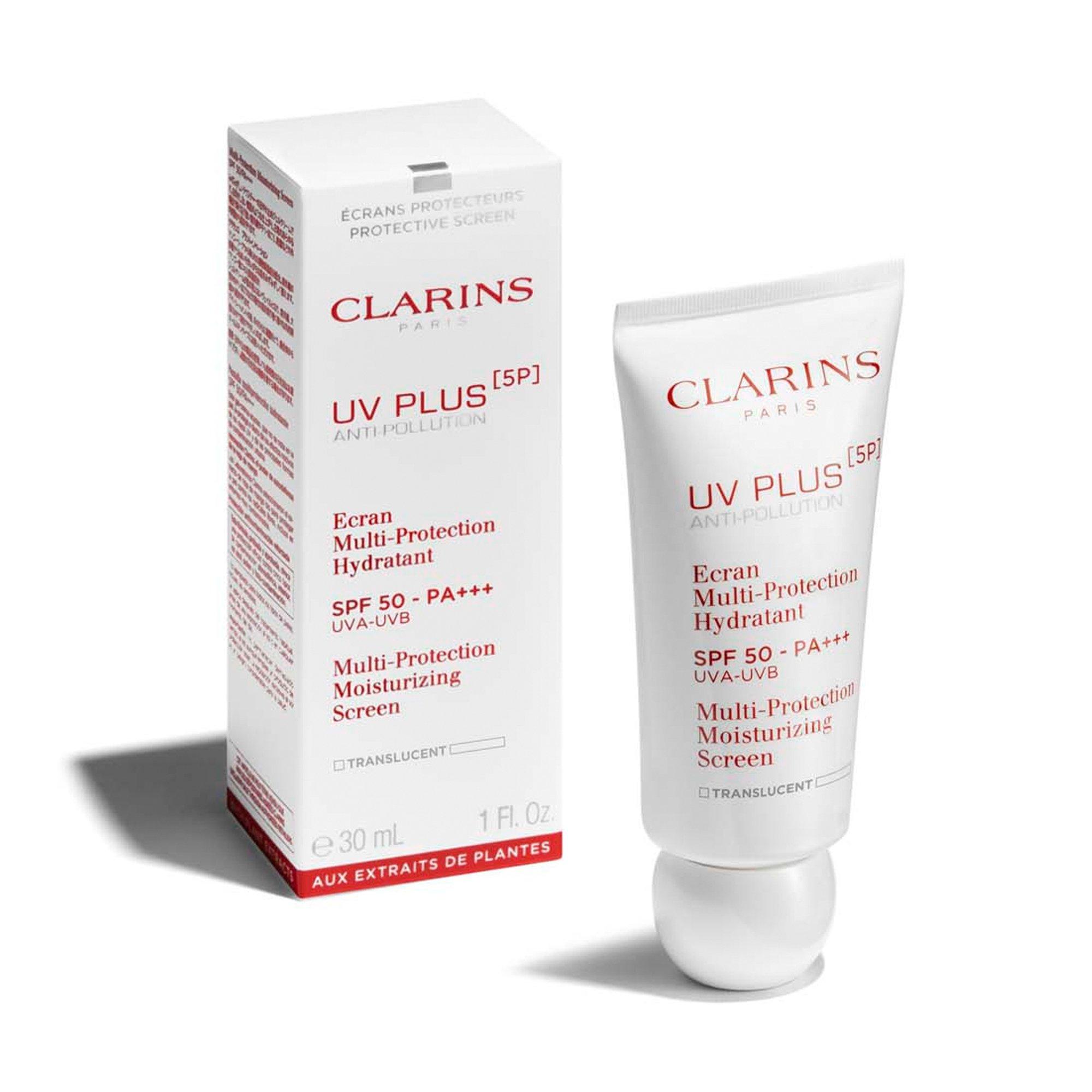 CLARINS SOINS EXPERTS UV Plus Anti-Pollution SPF 50