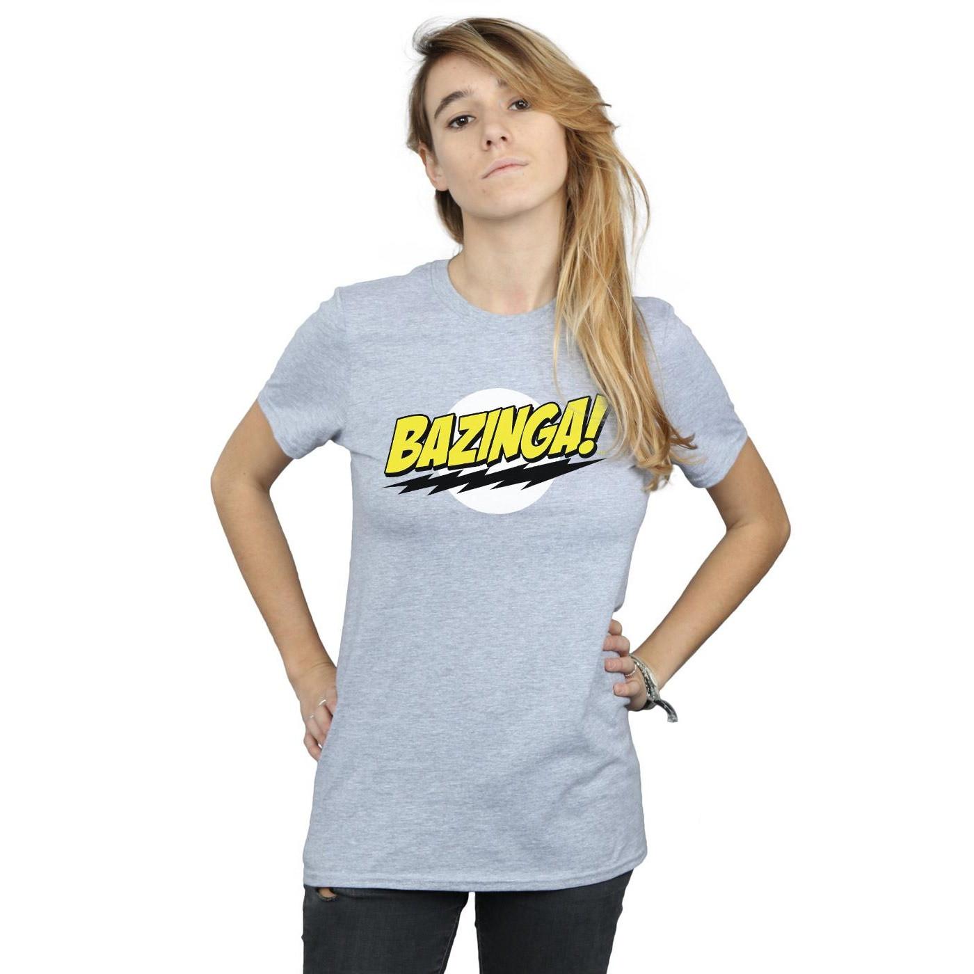 The Big Bang Theory Bazinga T-Shirt