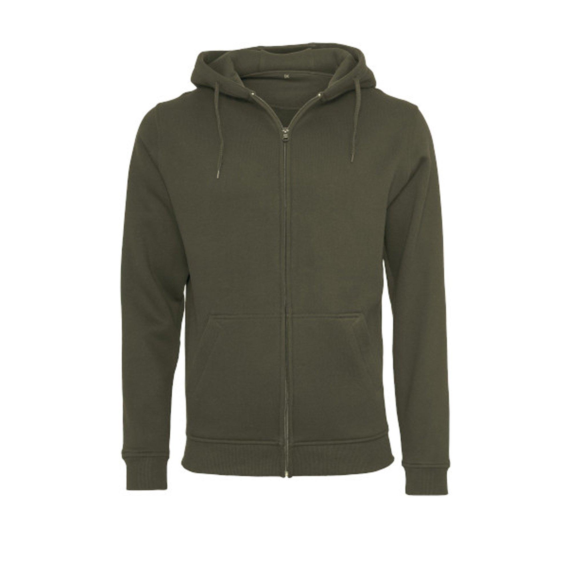 Build Your Own Hoodie mit durchgehendem Reißverschluss