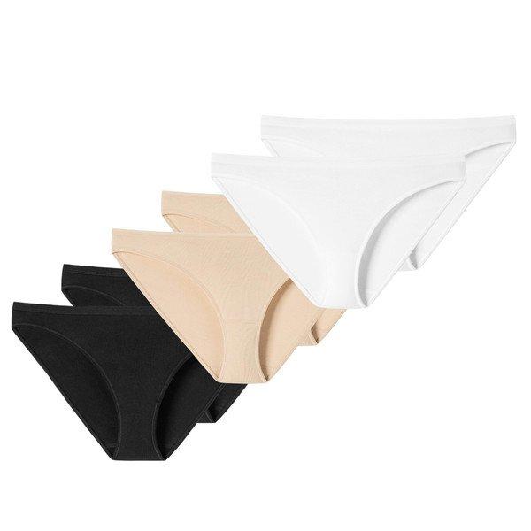 Schiesser 6er Pack 95/5 Organic - Mini-Slip