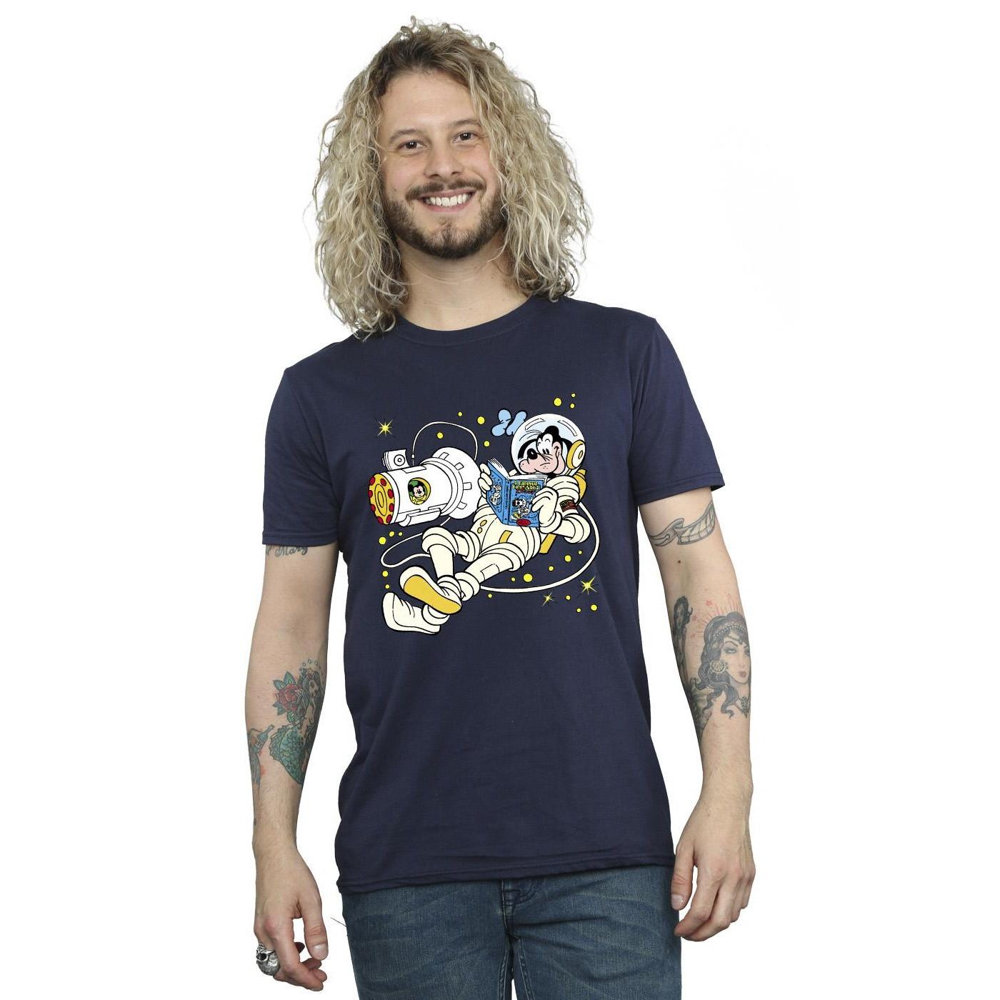 Disney Reading In Space T-Shirt