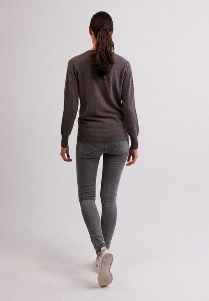 CASH-MERE.CH Kaschmir Cardigan V-Ausschnitt