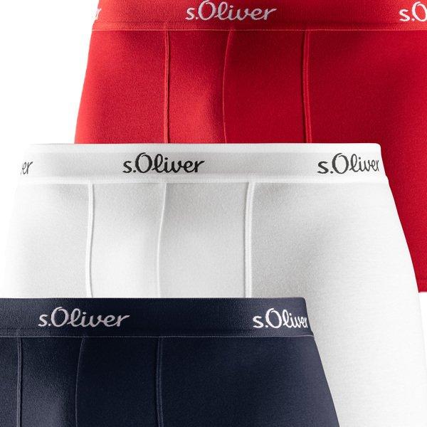 s. Oliver 6er Pack Basic - Retro Short / Pant