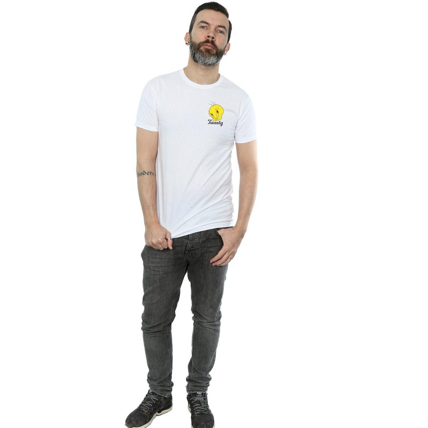 LOONEY TUNES Tweety Pie Head T-Shirt