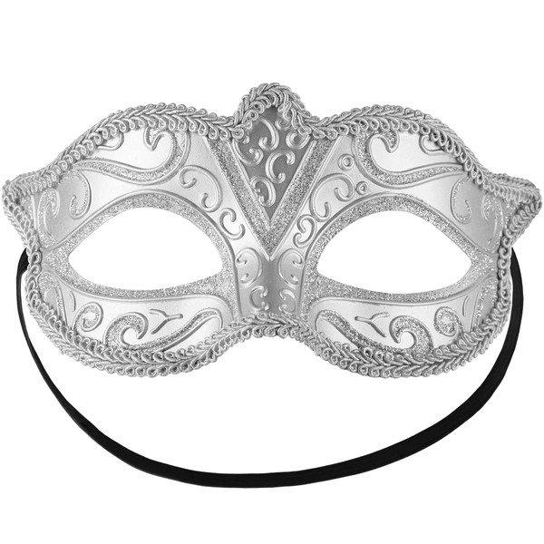 Tectake Venezianische Maske mit Muster