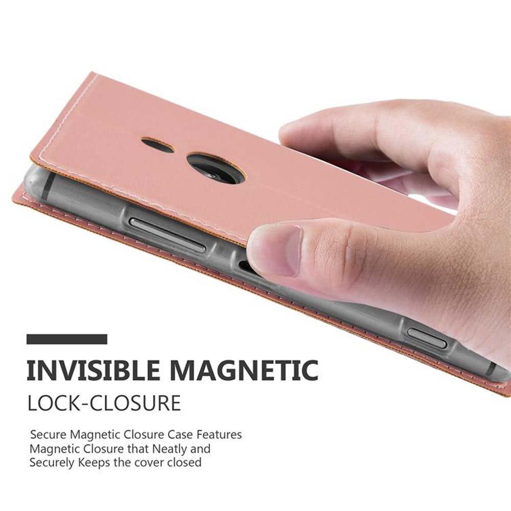 Cadorabo Hülle für Nokia Lumia 925 Magnetverschluss, Kartenfach