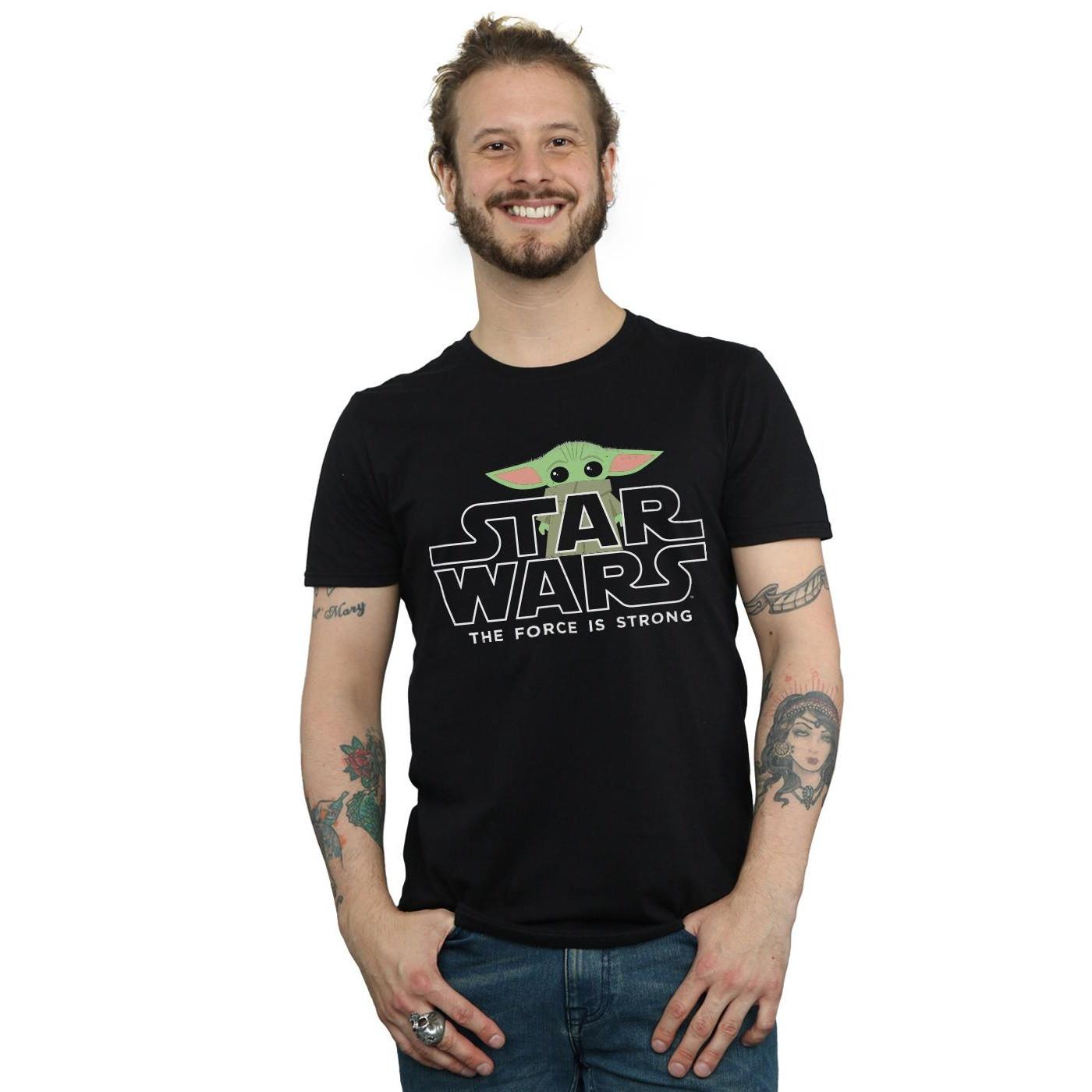 STAR WARS The Mandalorian The Child Strong T-Shirt