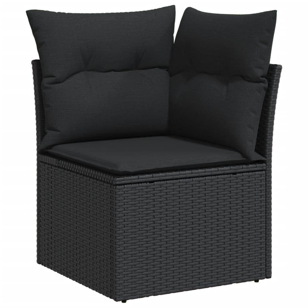 VidaXL Garten sofagarnitur poly-rattan