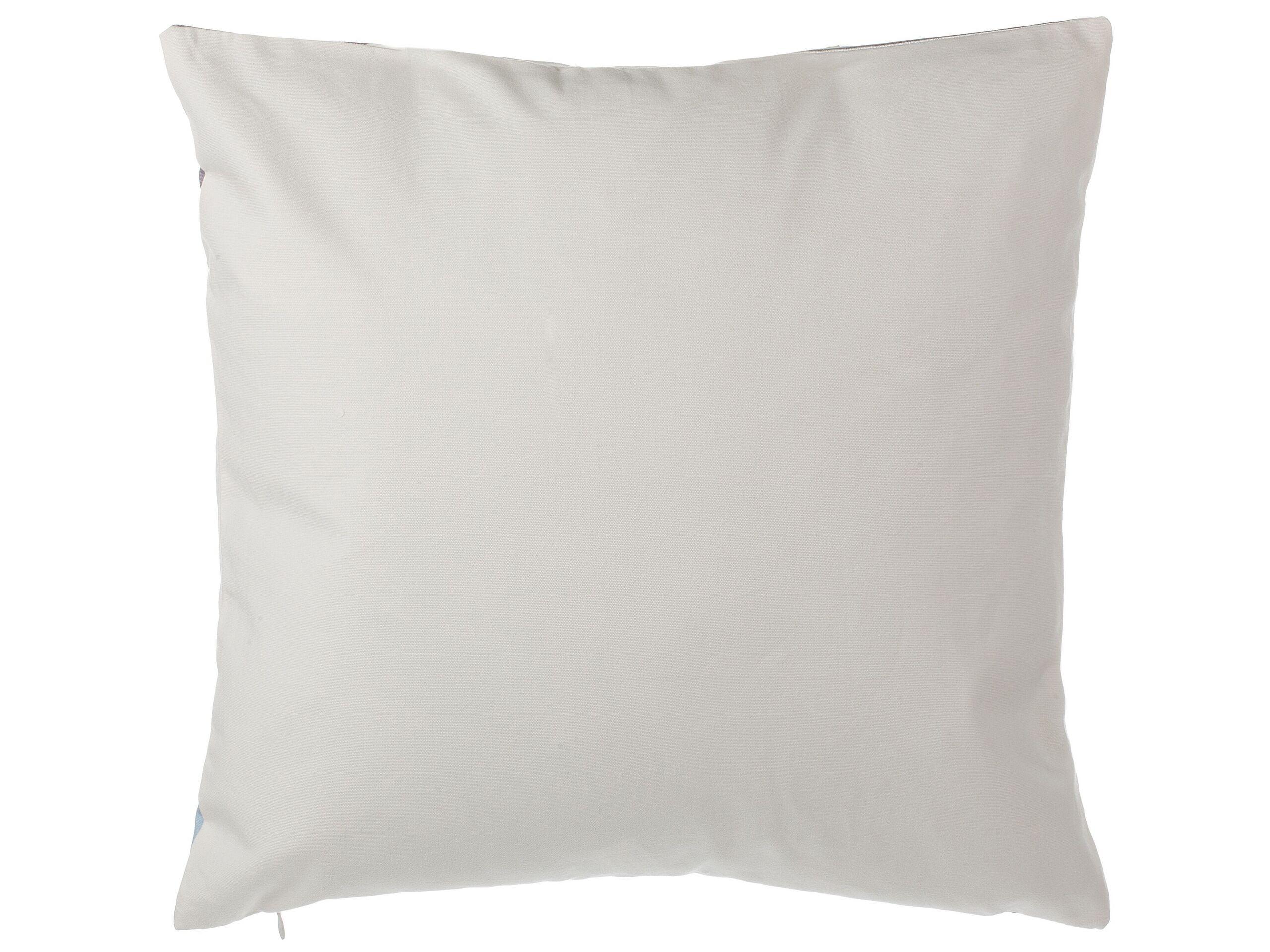 Beliani Dekokissen 2er Set aus Baumwolle Modern IXIA