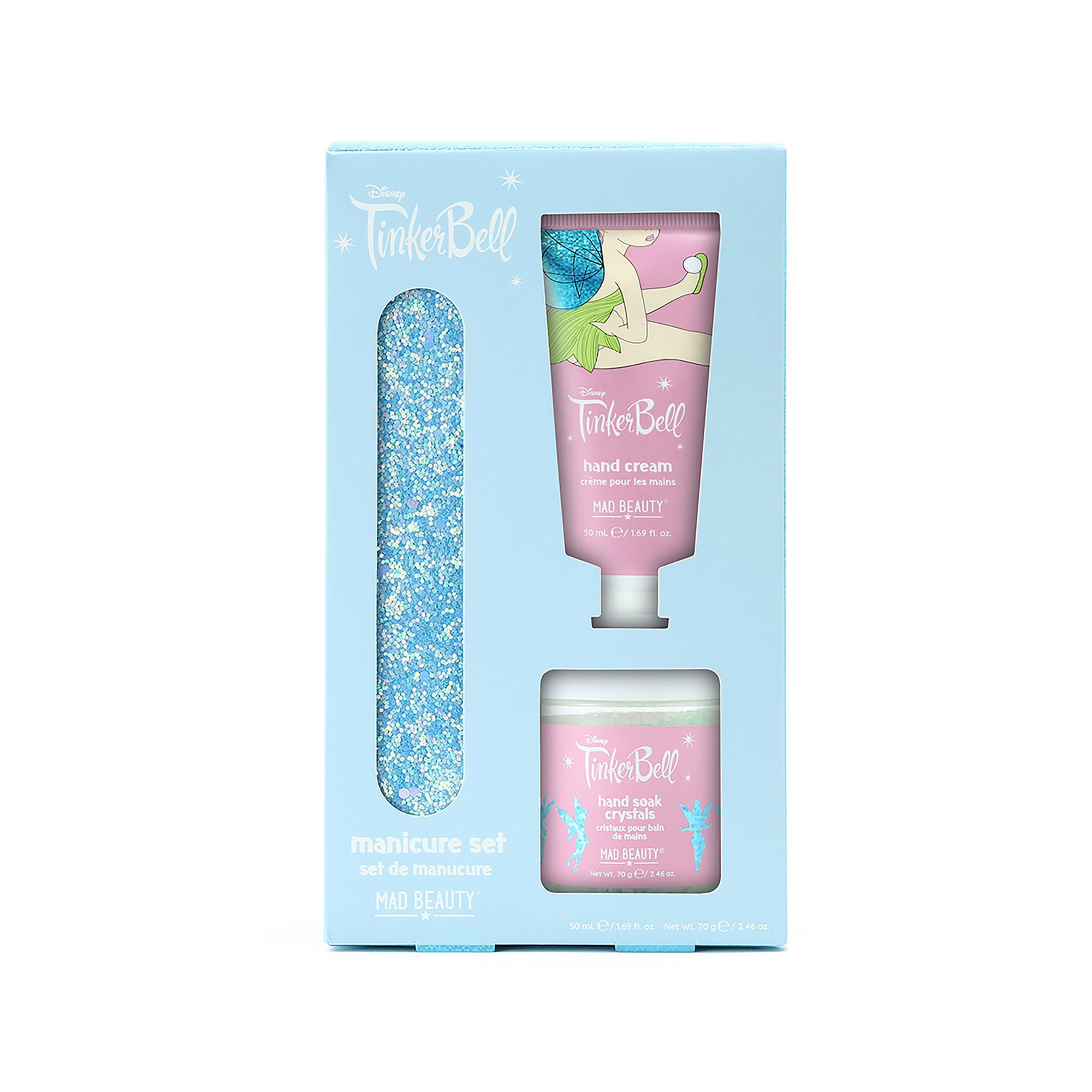 MAD BEAUTY Tinker Bell Handpflegeset in Geschenkbox