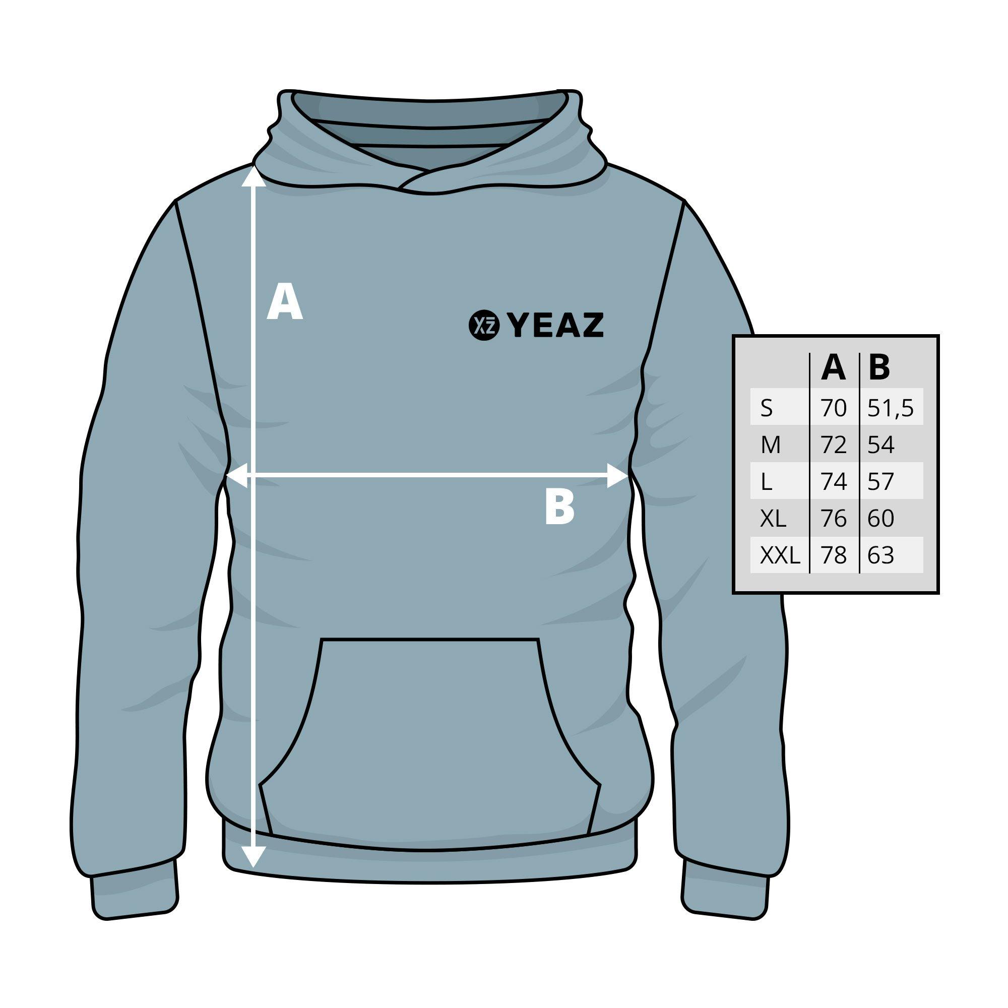 YEAZ CUSHER Hoodie (unisex)