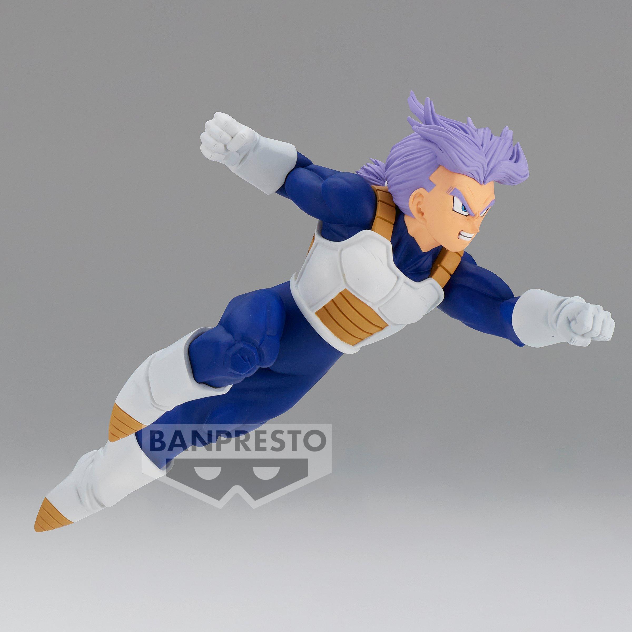 Banpresto Dragon Ball Z ChosenshiretsudenIII Vol2 Trunks (B) 13cm