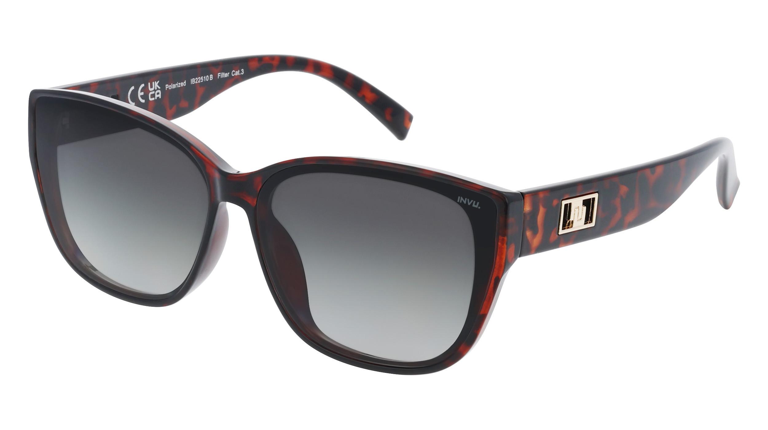 INVU Polarisierte Sonnenbrille mit Etui