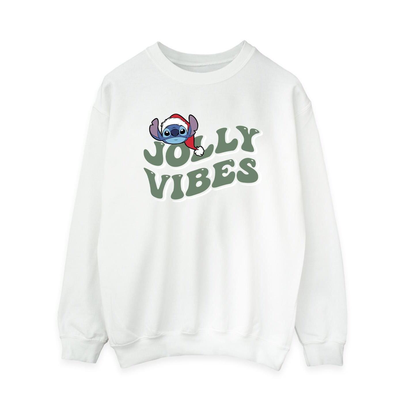 Disney Jolly Chilling Vibes Sweatshirt