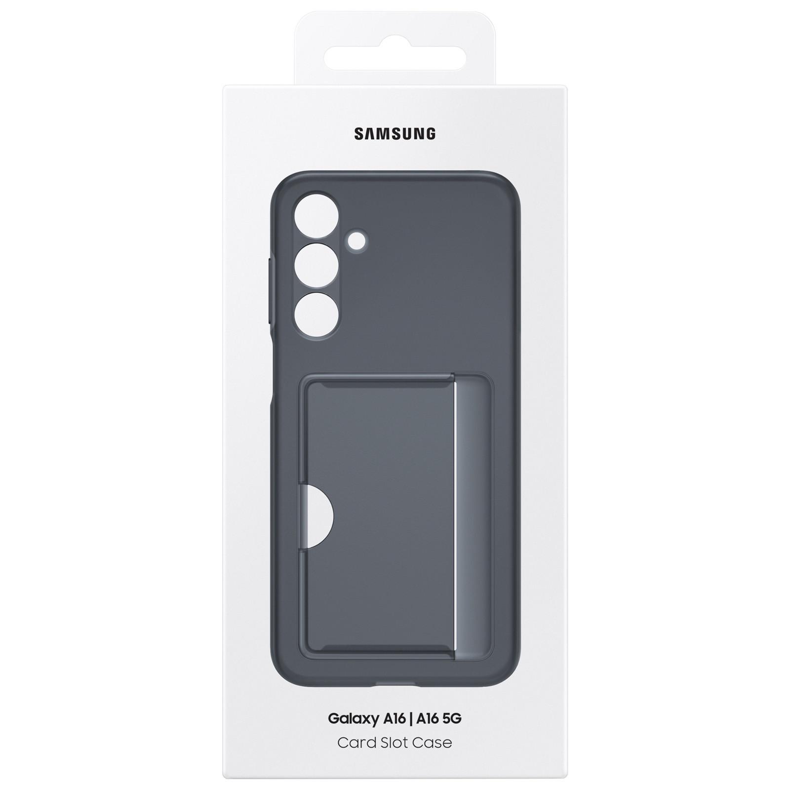 SAMSUNG A16 Card Slot Case