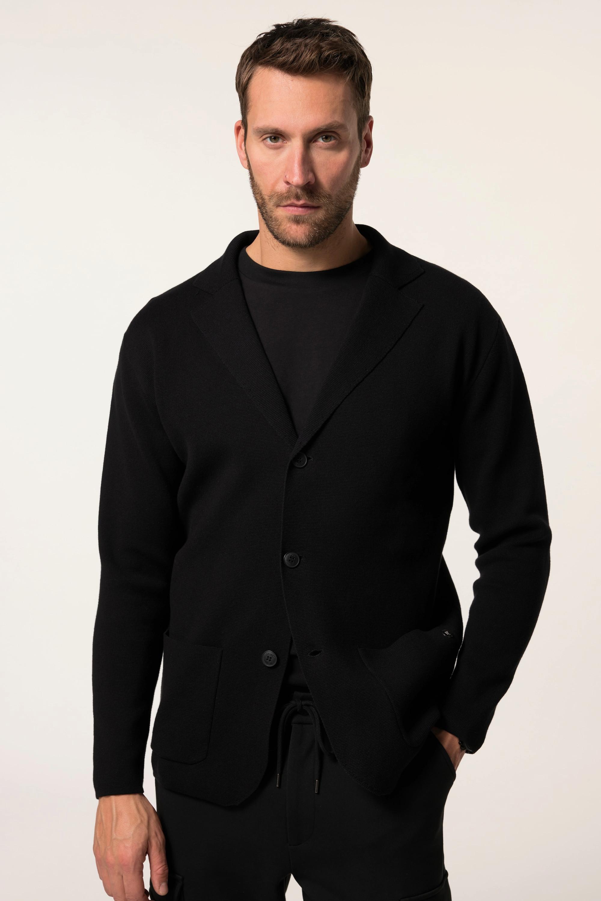 JP1880 Strickblazer FLEXNAMIC®, Milanostrick, leichte Qualität, bis 7 XL