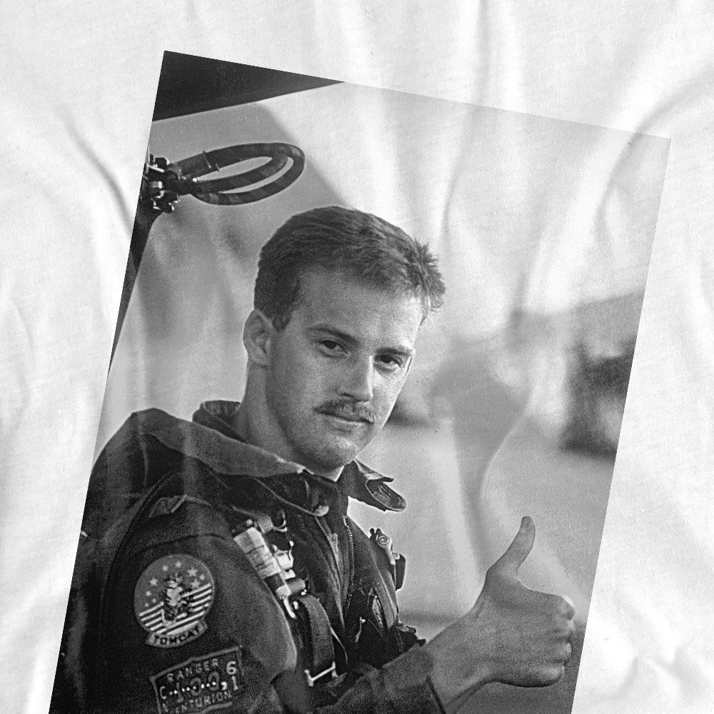 Top Gun My Wingman Bedrucktes T-Shirt