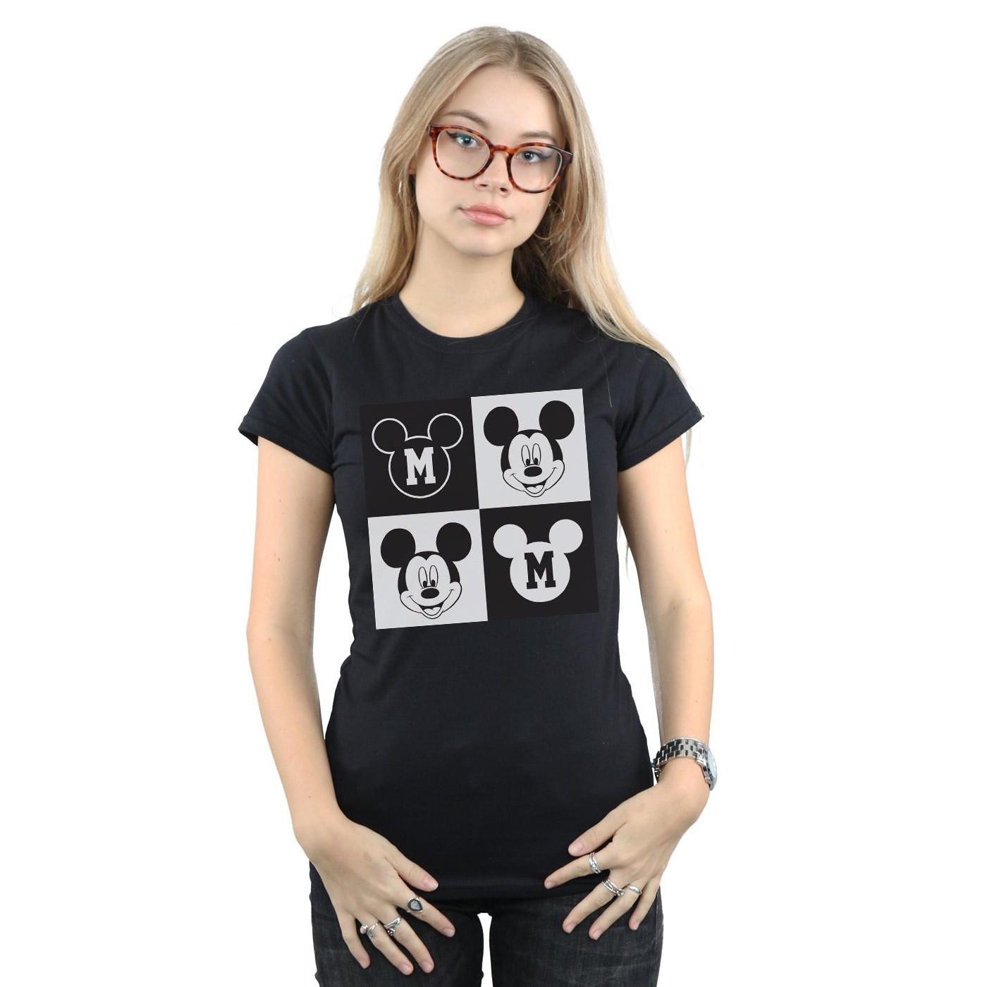 Disney Mickey Mouse Block Print T-Shirt