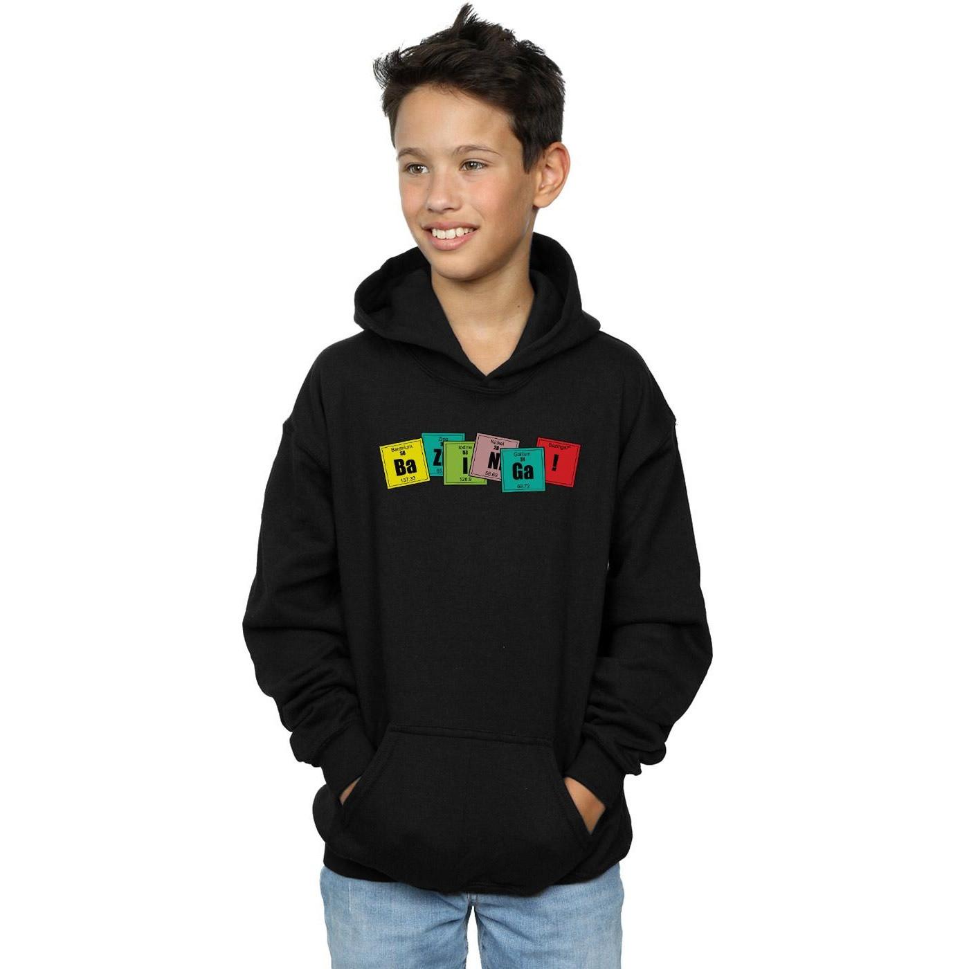 The Big Bang Theory Bazinga Kapuzenpullover