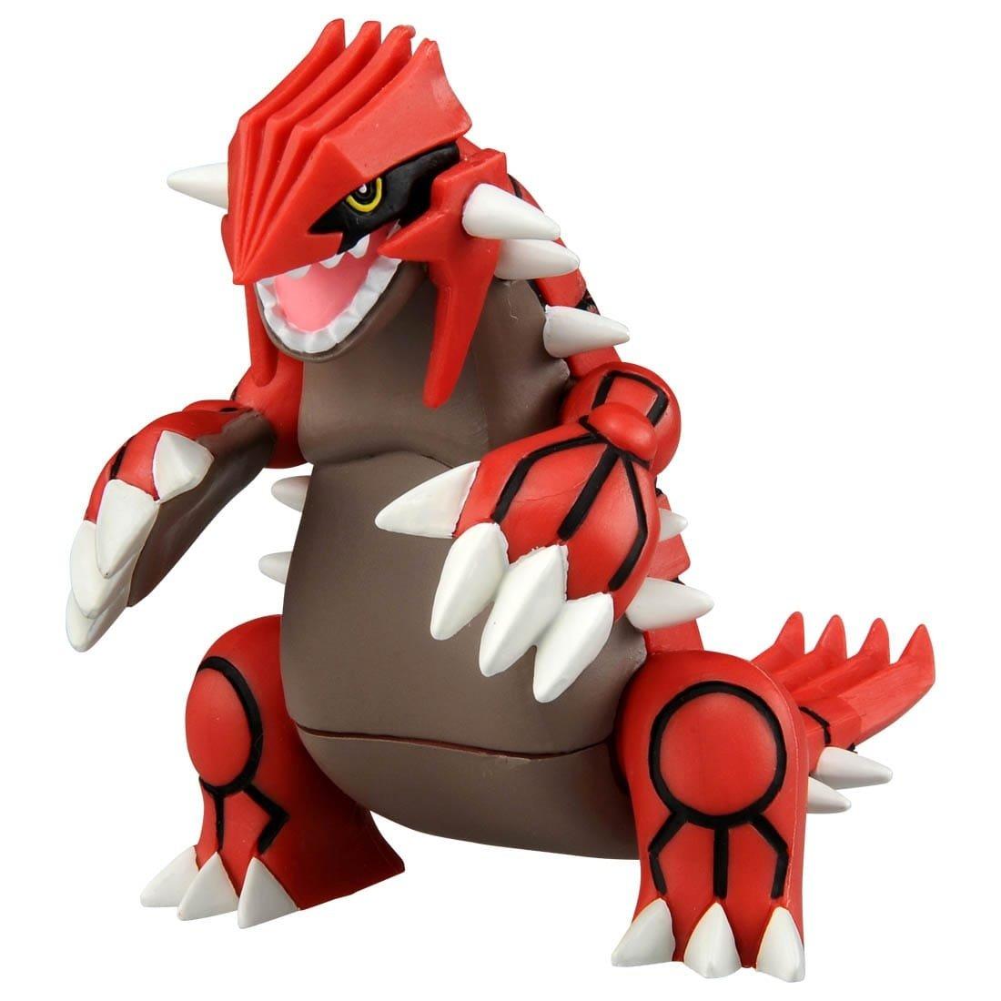 Takara Tomy Groudon Takara Tomy Monster Collection Figure MS-03
