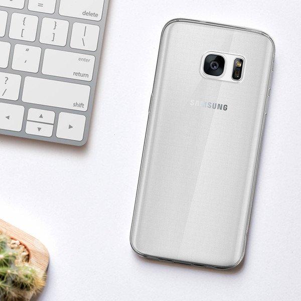 Avizar Gelhülle aus Silikon Samsung Galaxy S7