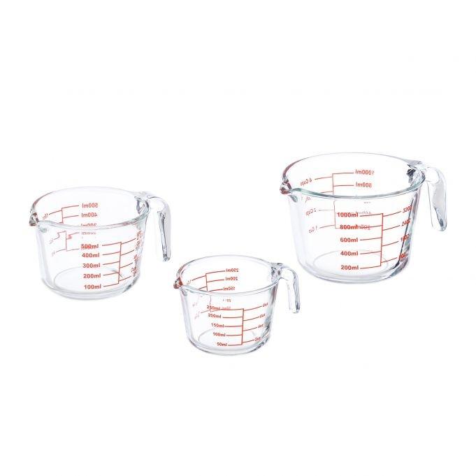 B2X Glasmessbecher 3er-Set