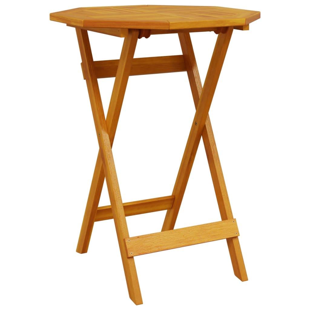 VidaXL Bistro set akazienholz