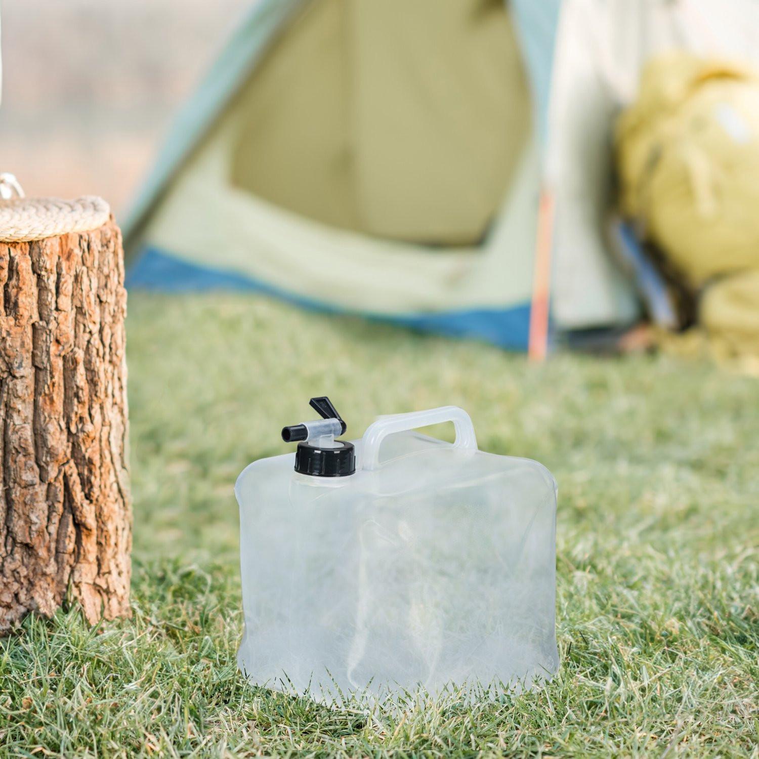 B2X Zusammenklappbarer Wasserbehälter mit 4 Behältern