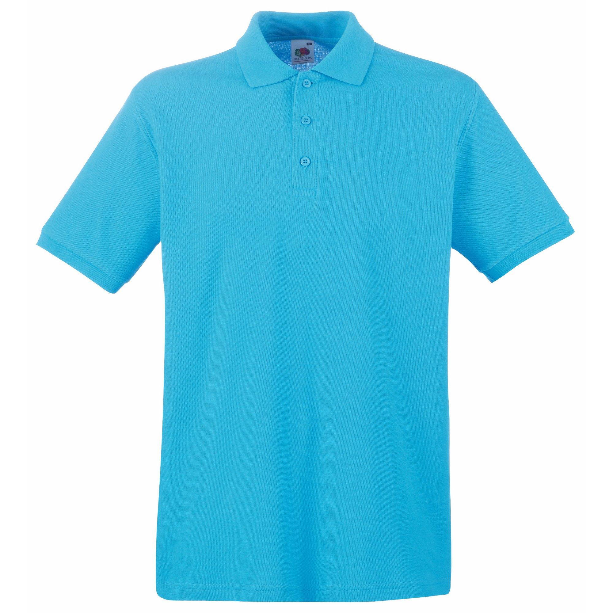Fruit of the Loom Premium Kurzarm Polo Shirt