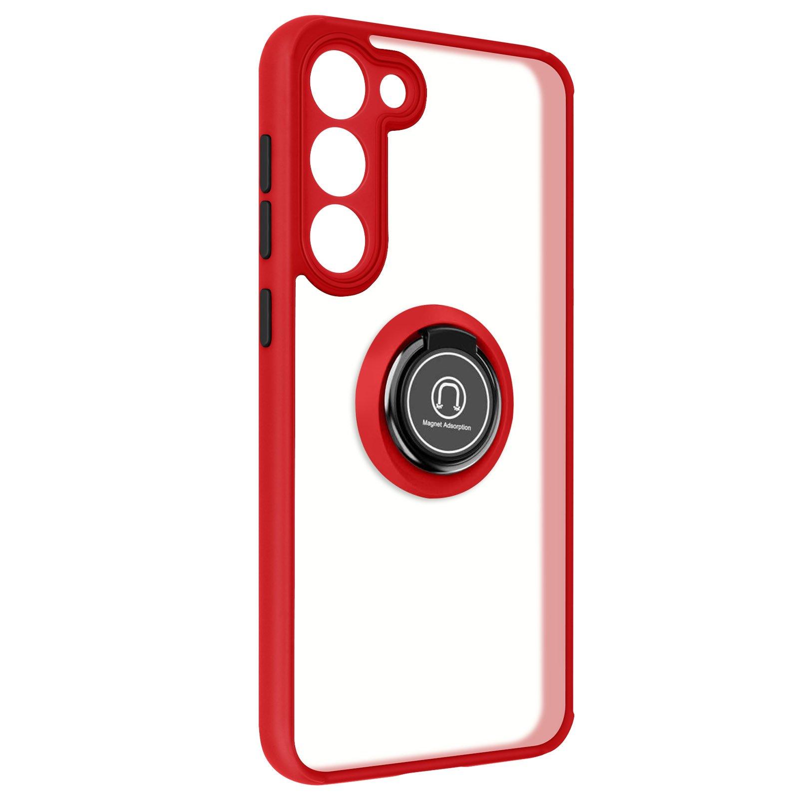 Avizar Ring-Hülle für Samsung S23 Plus