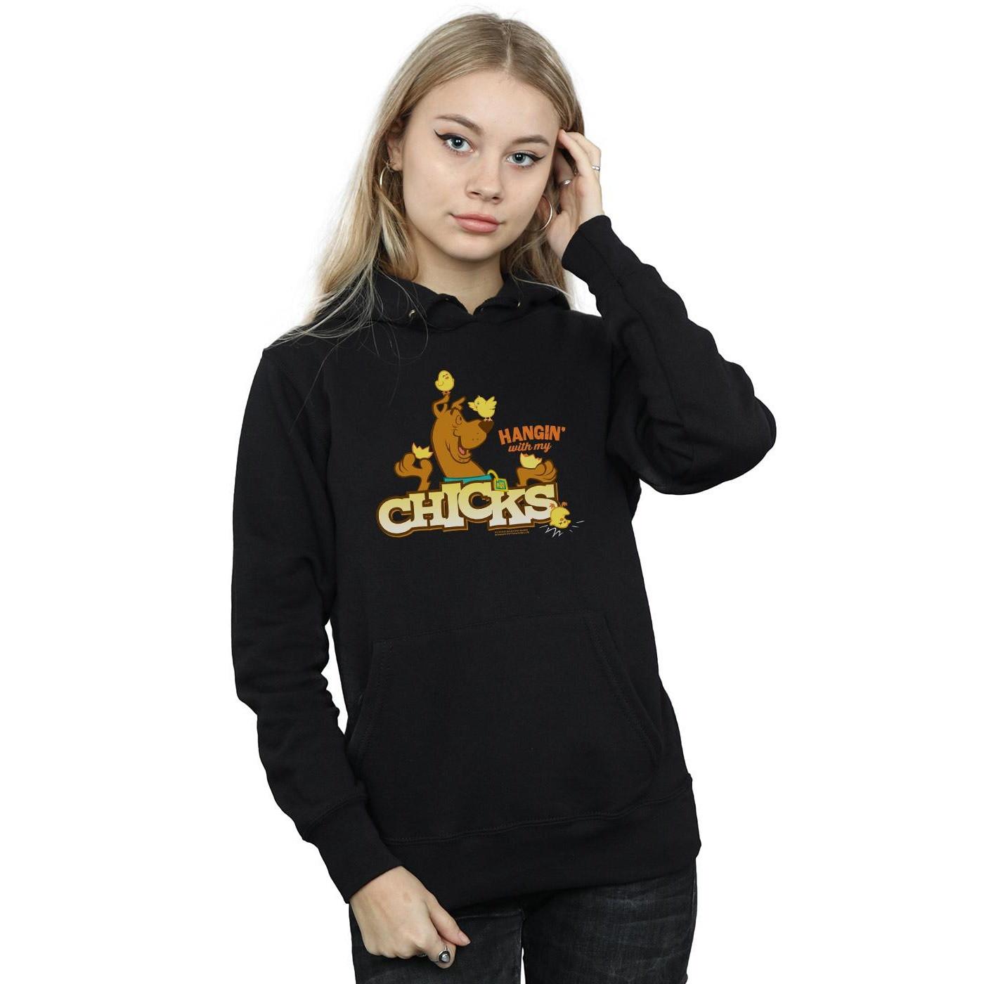 SCOOBY DOO Hangin With My Chicks Kapuzenpullover