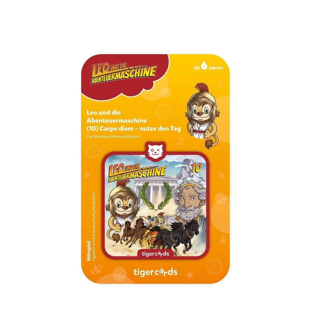 Tigermedia tigercard - Leo und die Abenteuermaschine - Folge 10: Carpe diem – nutze den Tag