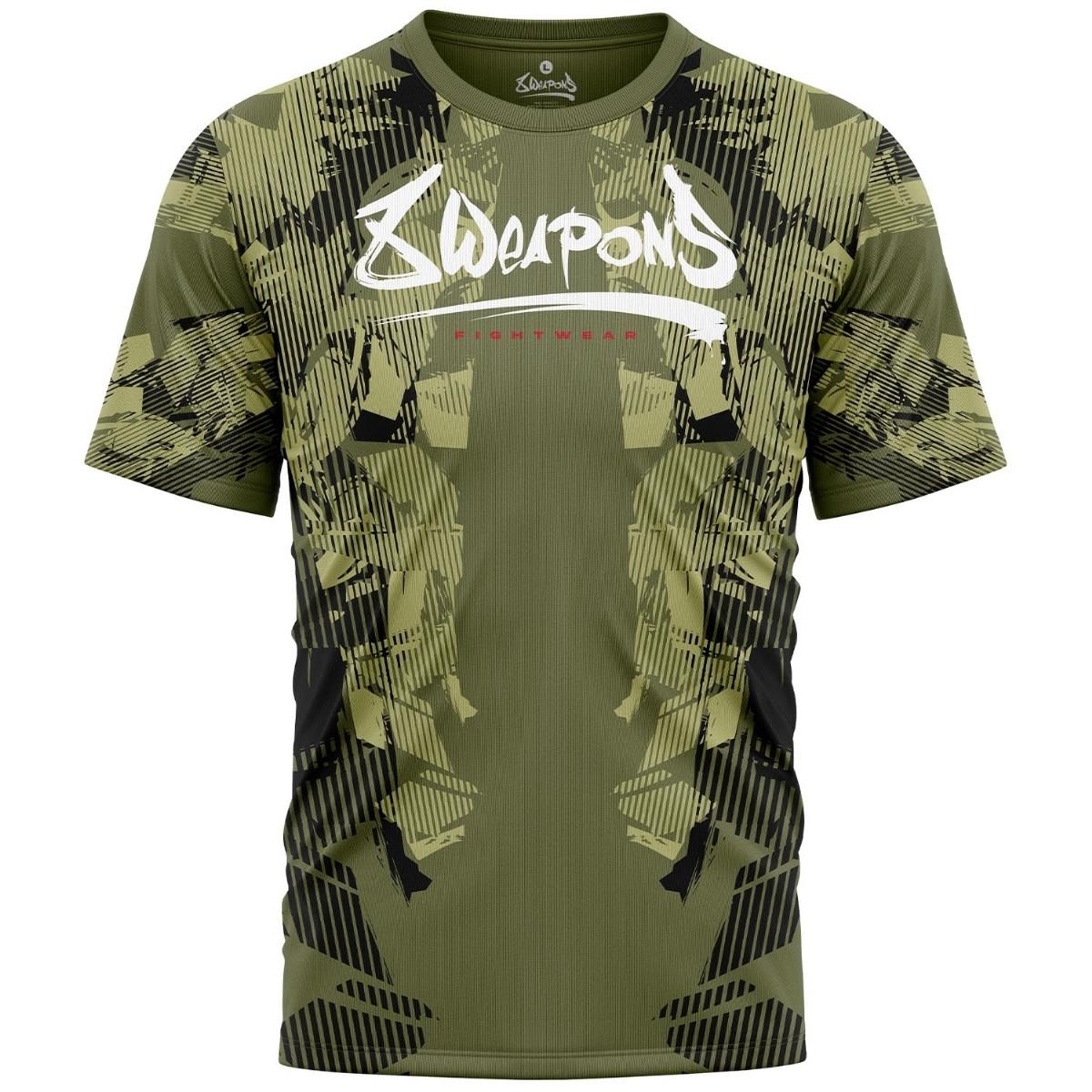 8WEAPONS Funktional T-Shirt, Hit 2.0