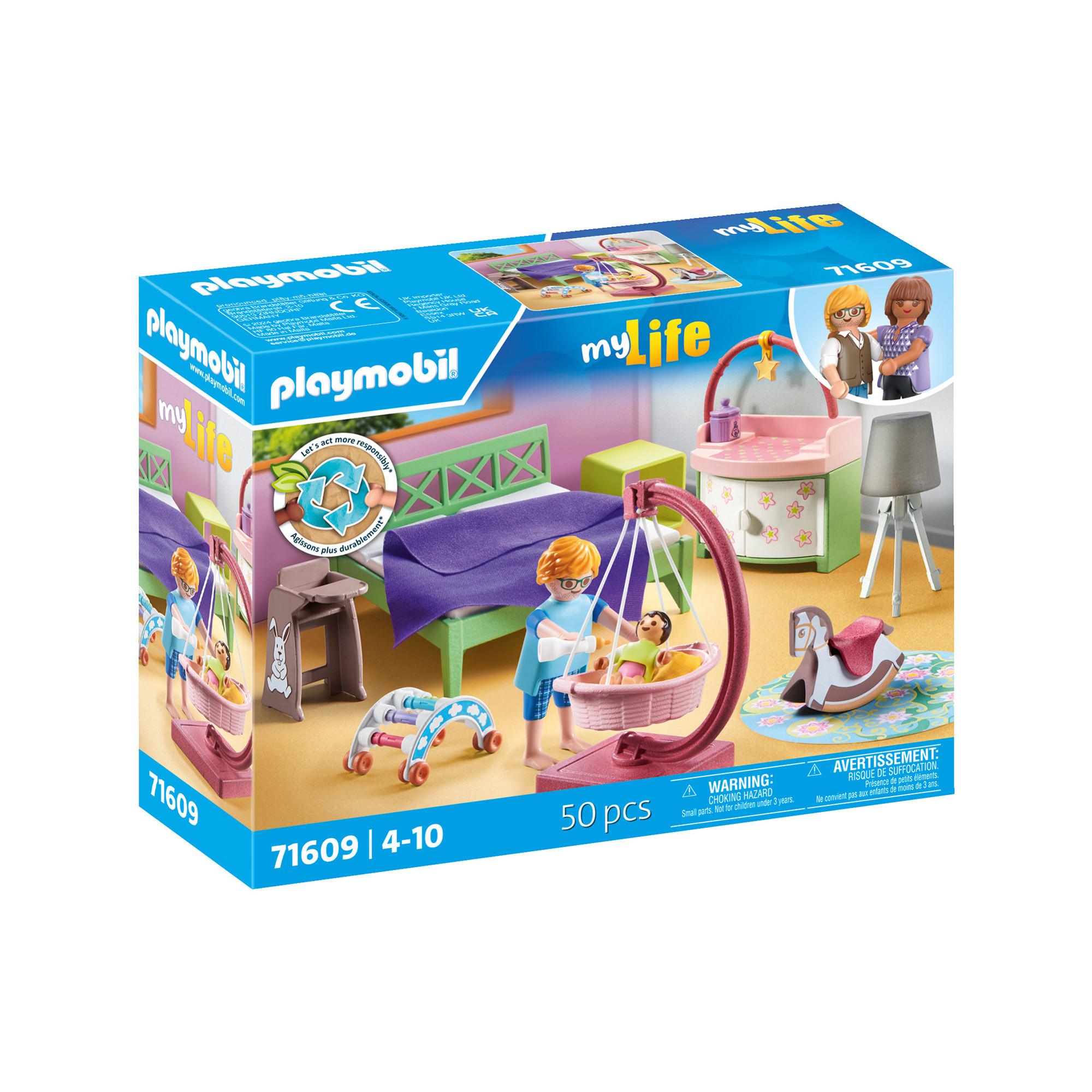 Playmobil 71609 Schlafzimmer mit Babyspielecke