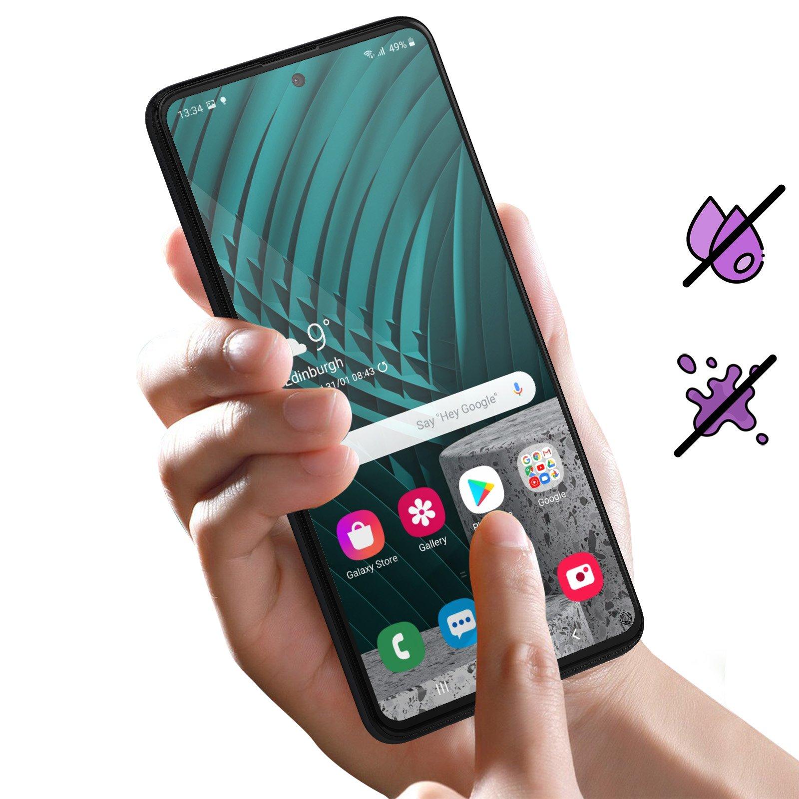 Force Power Glas-Folie Galaxy A51 Force Glass