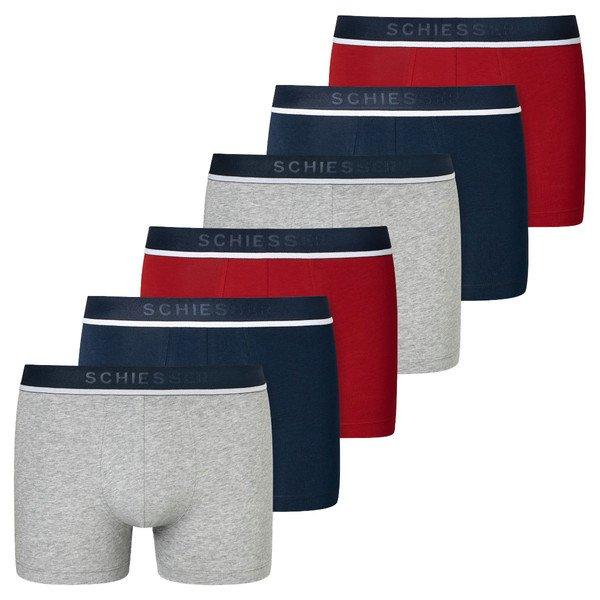 Schiesser 6er Pack - 95/5 - Organic Cotton - Shorts / Pants