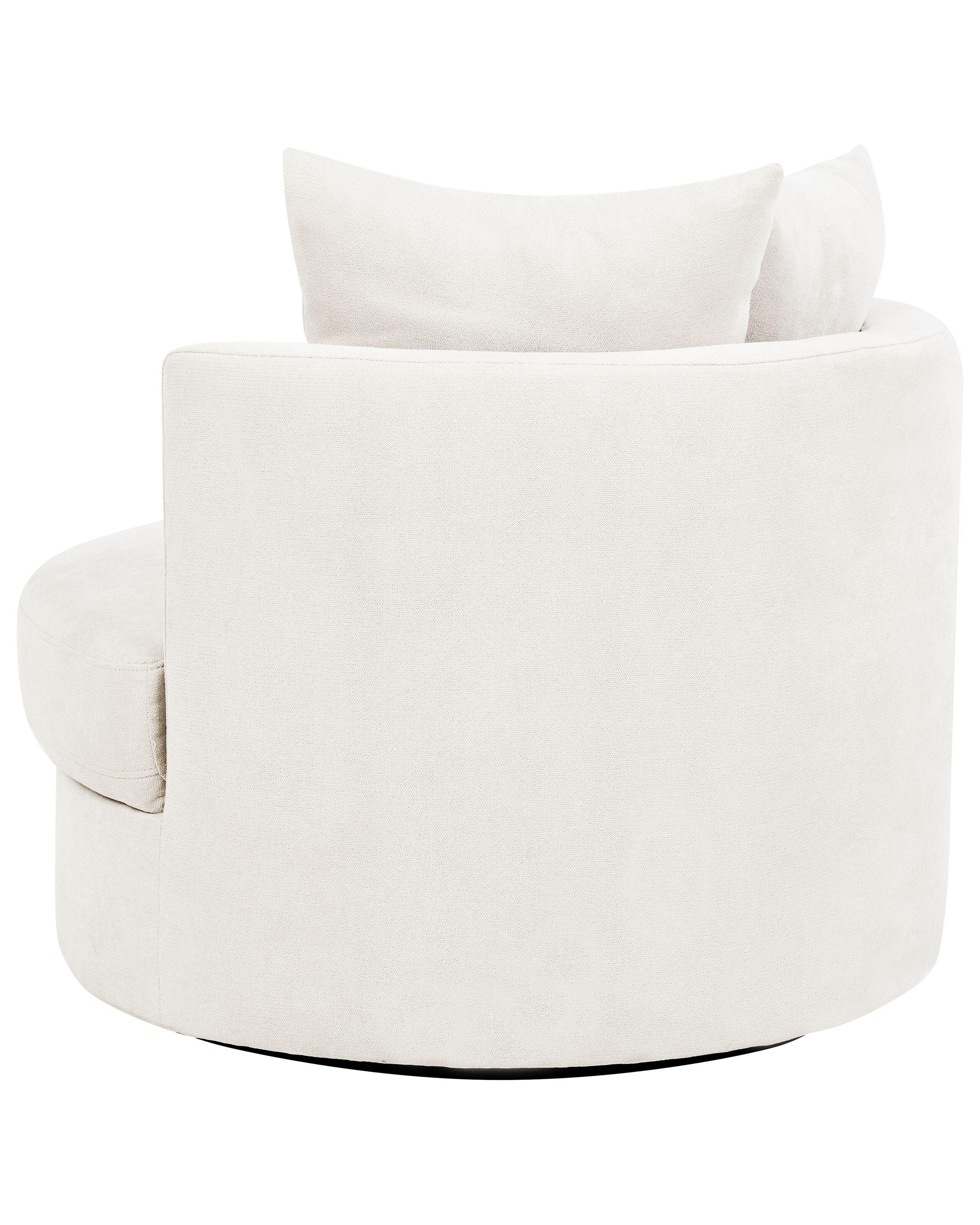 Beliani Drehsessel aus Polyester Modern DALBY