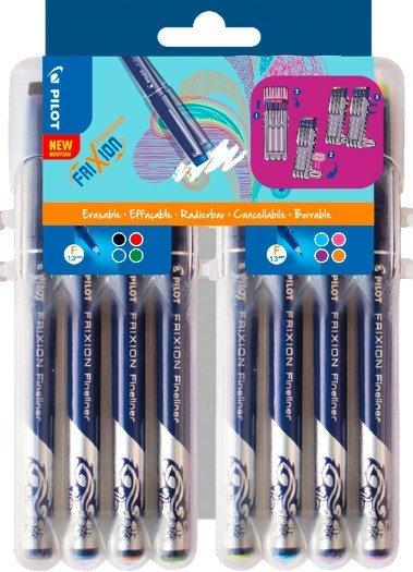 Pilot PILOT Fineliner Set FriXion 0.45mm 8 Farben Set2Go