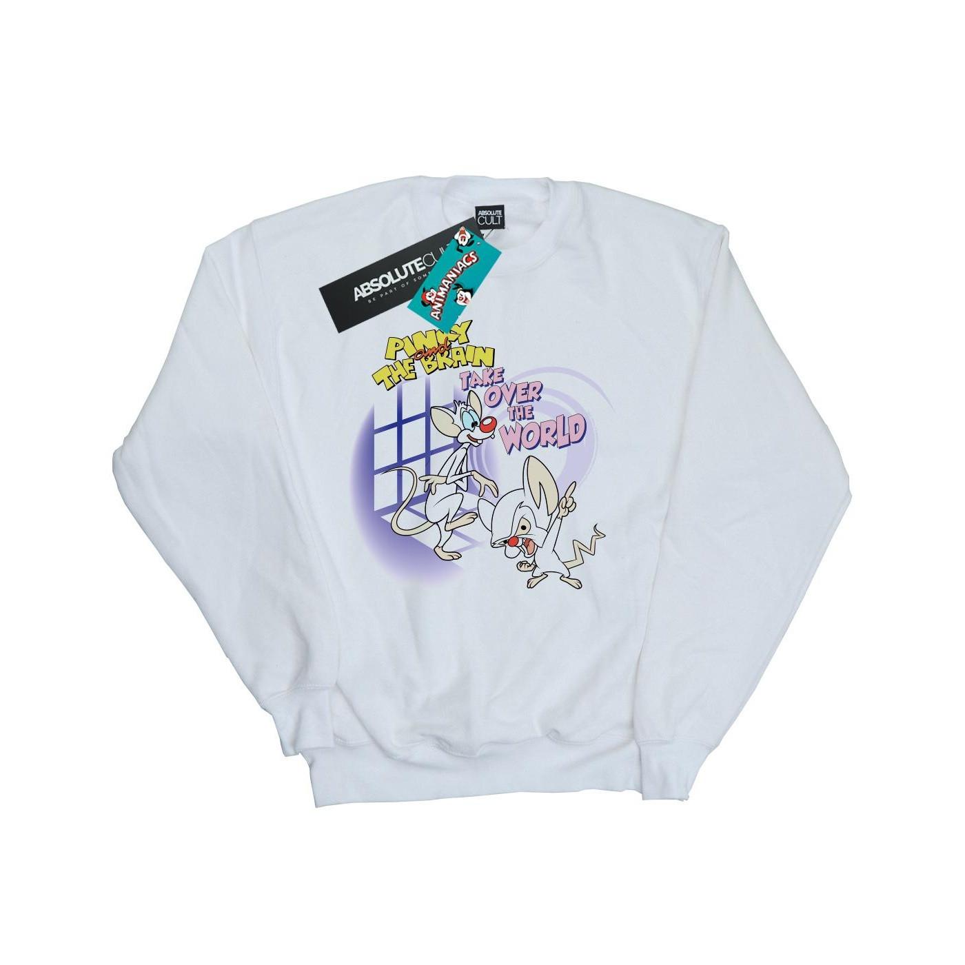 Animaniacs Take Over The World Sweatshirt