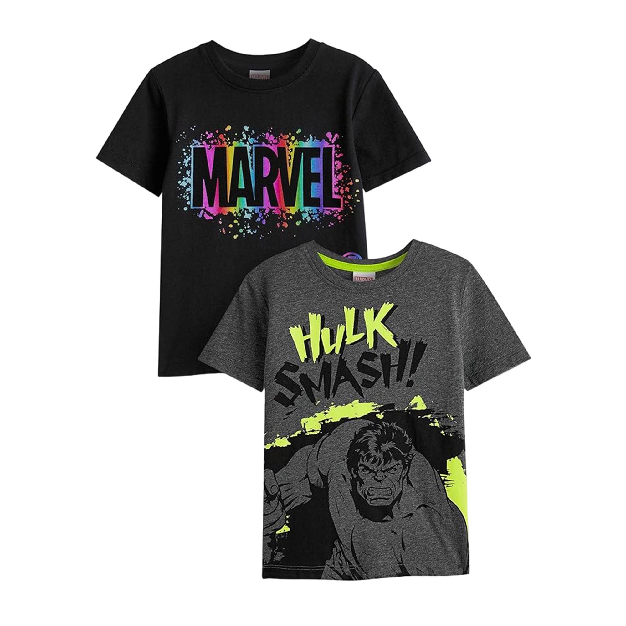 MARVEL Smash TShirt (2erPack)