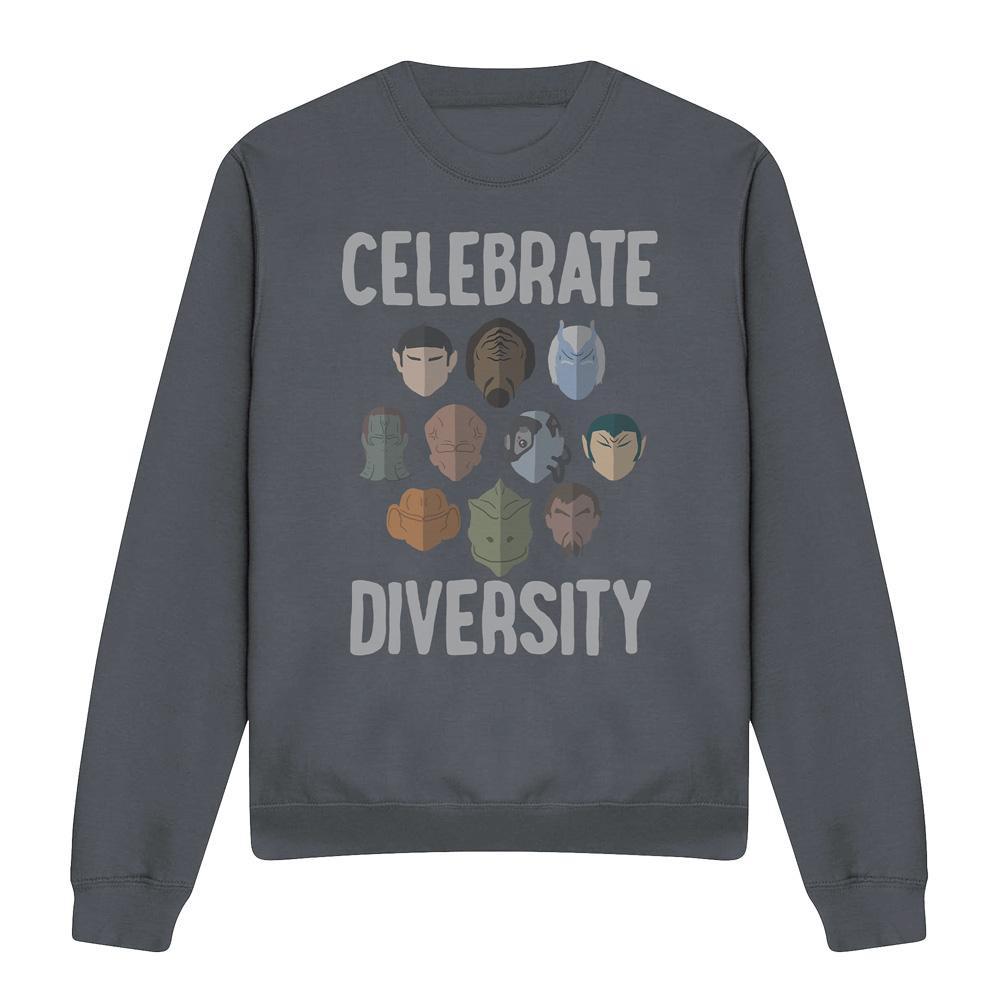 Star Trek The Celebrate Diversity Sweatshirt